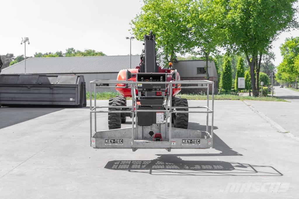 Manitou 200 ATJ Bomlifte med knækarm