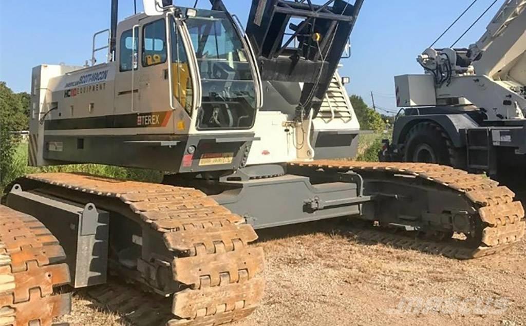 Terex HC 110 Kraner på larvebånd