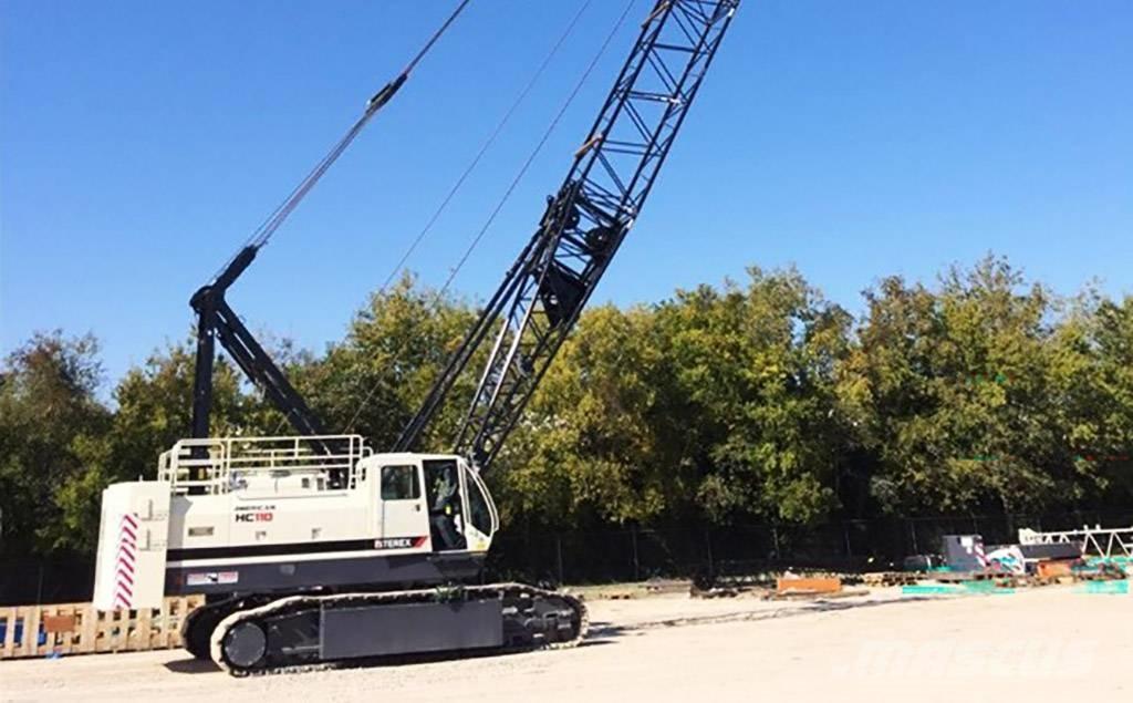 Terex HC 110 Kraner på larvebånd