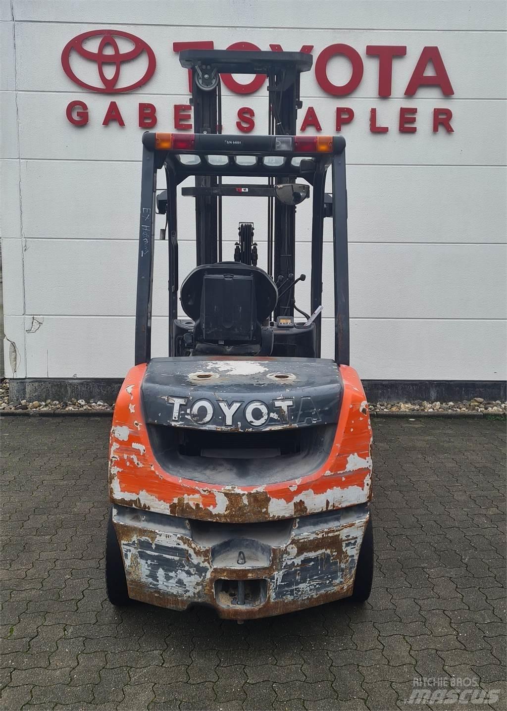Toyota 02-8FDF30 Diesel gaffeltrucks
