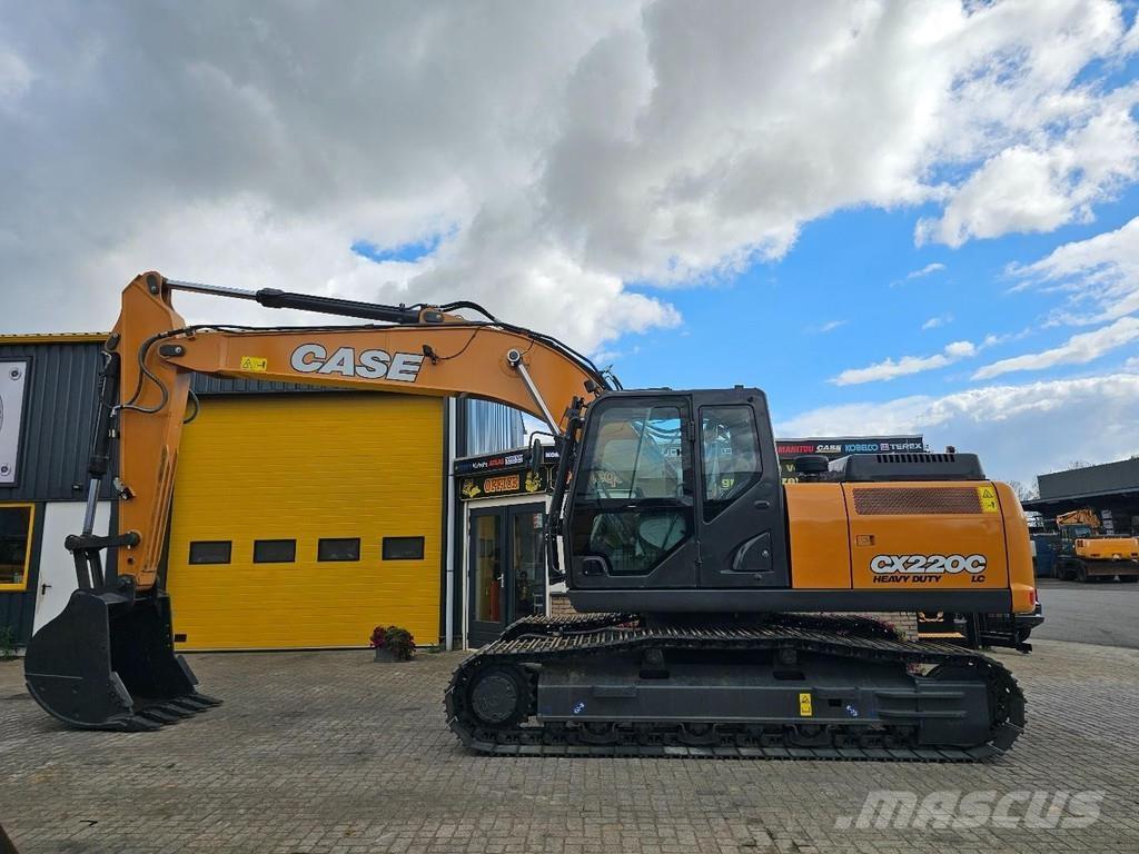 CASE CX220C Gravemaskiner på larvebånd