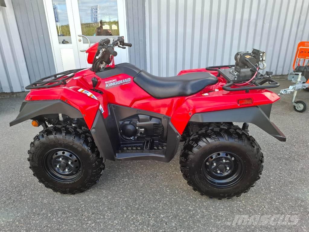 Suzuki 500 AXI ATV'er