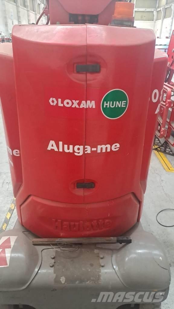 Haulotte Star 10 Bomlifte med knækarm