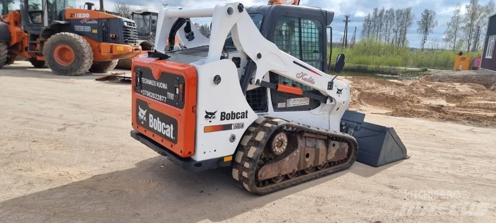 Bobcat T 590 Minilæsser - skridstyret