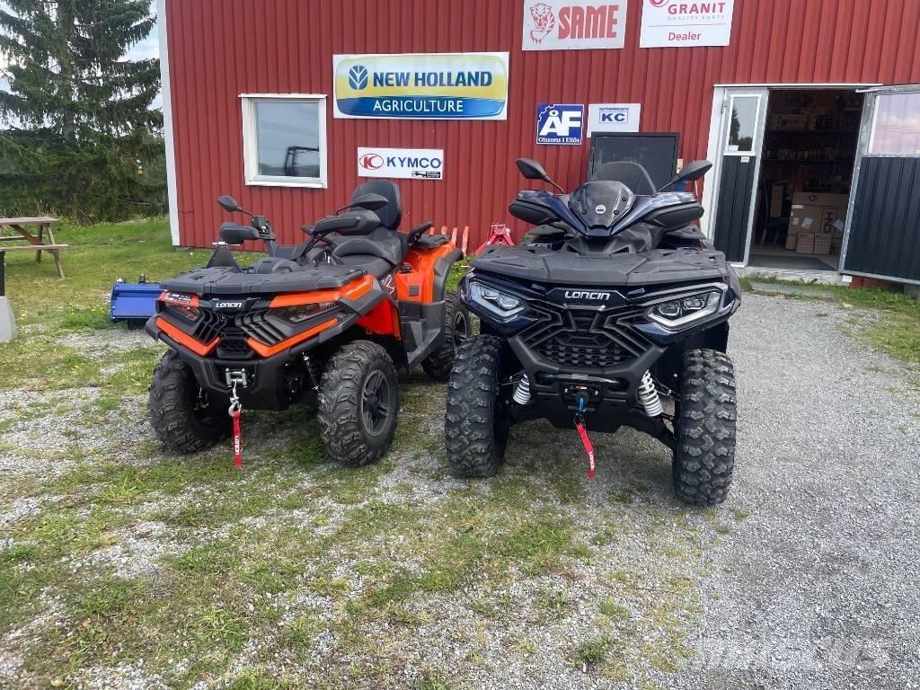 Loncin X Wolf 1000cc Cross-country biler