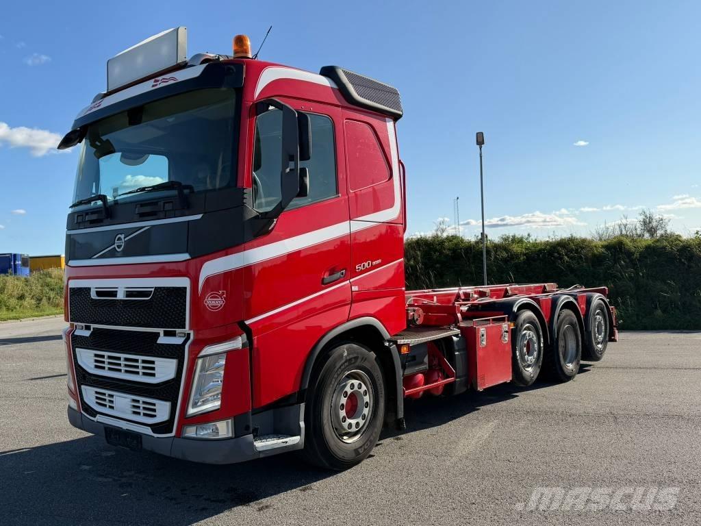 Volvo FH 500 Demonterbare/wirehejs lastbiler