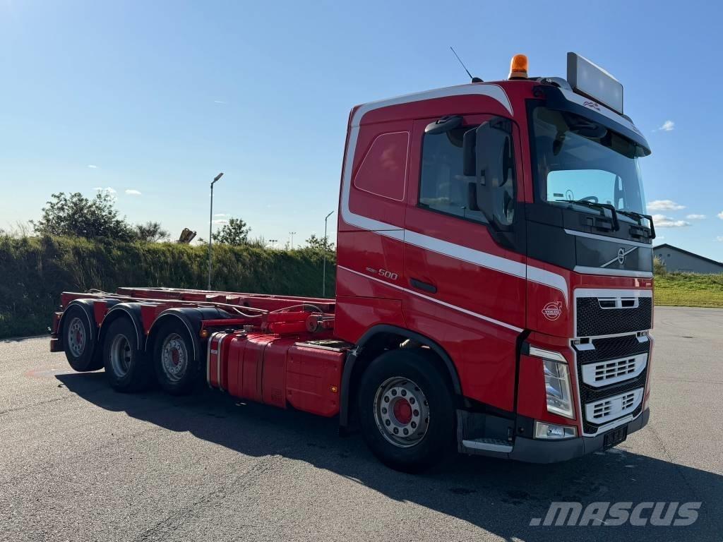 Volvo FH 500 Demonterbare/wirehejs lastbiler