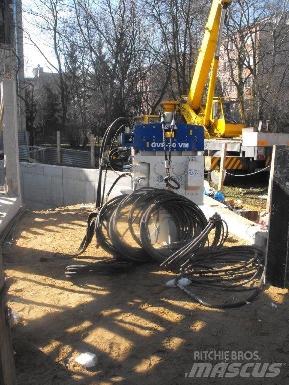  OVR 70VM Hydrauliske vibratorer
