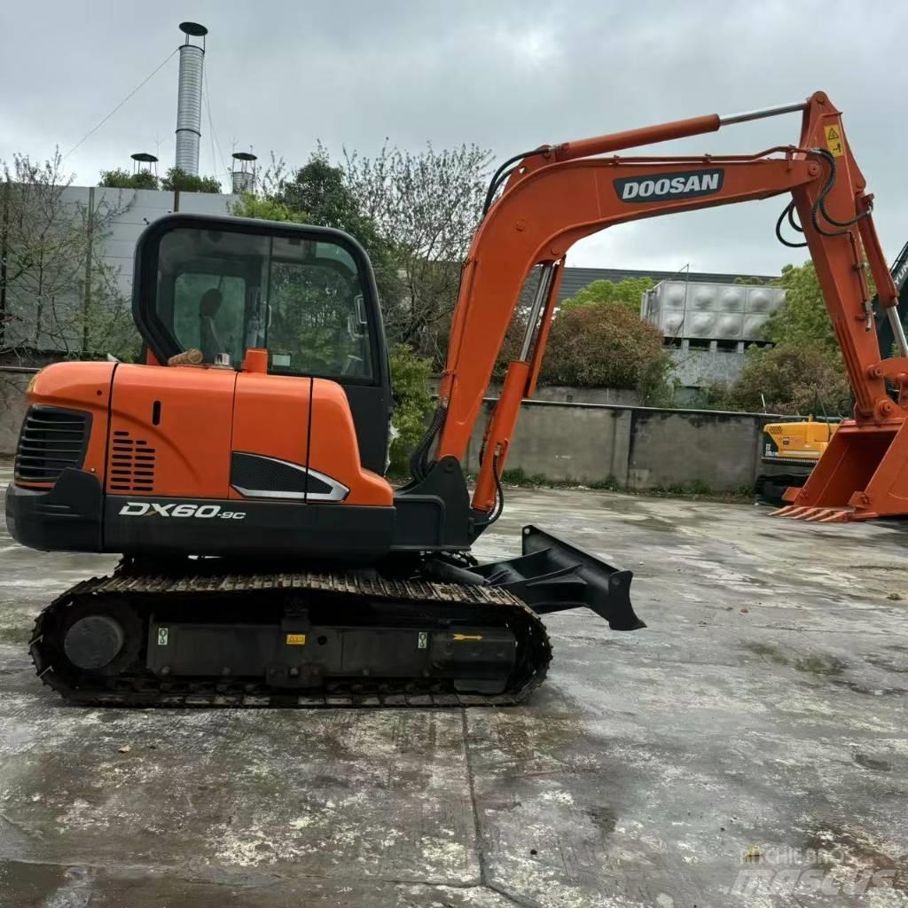 Doosan DX 60-9 C Minigravemaskiner