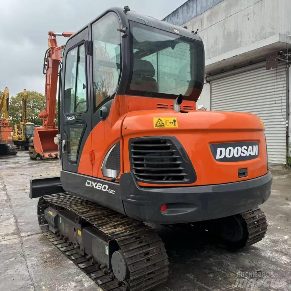 Doosan DX 60-9 C Minigravemaskiner