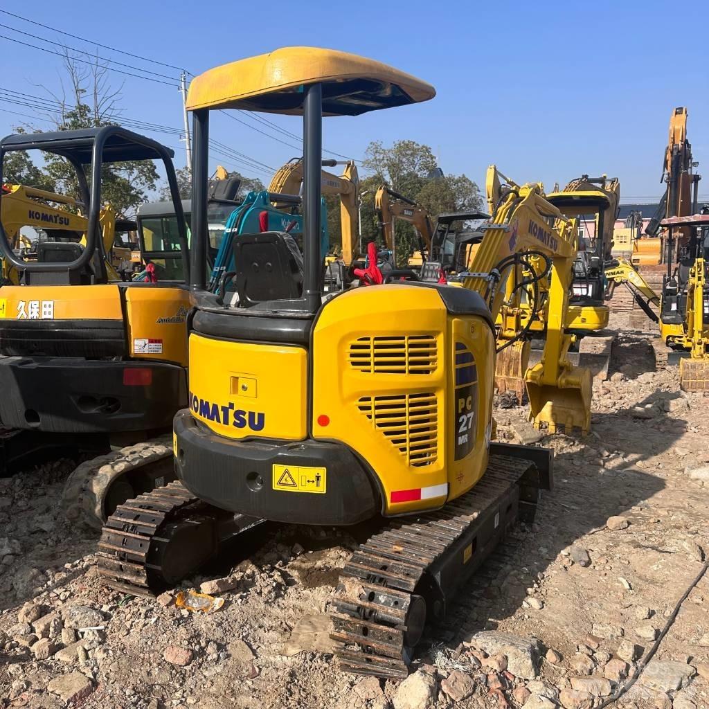 Komatsu PC 27 Gravemaskiner på larvebånd