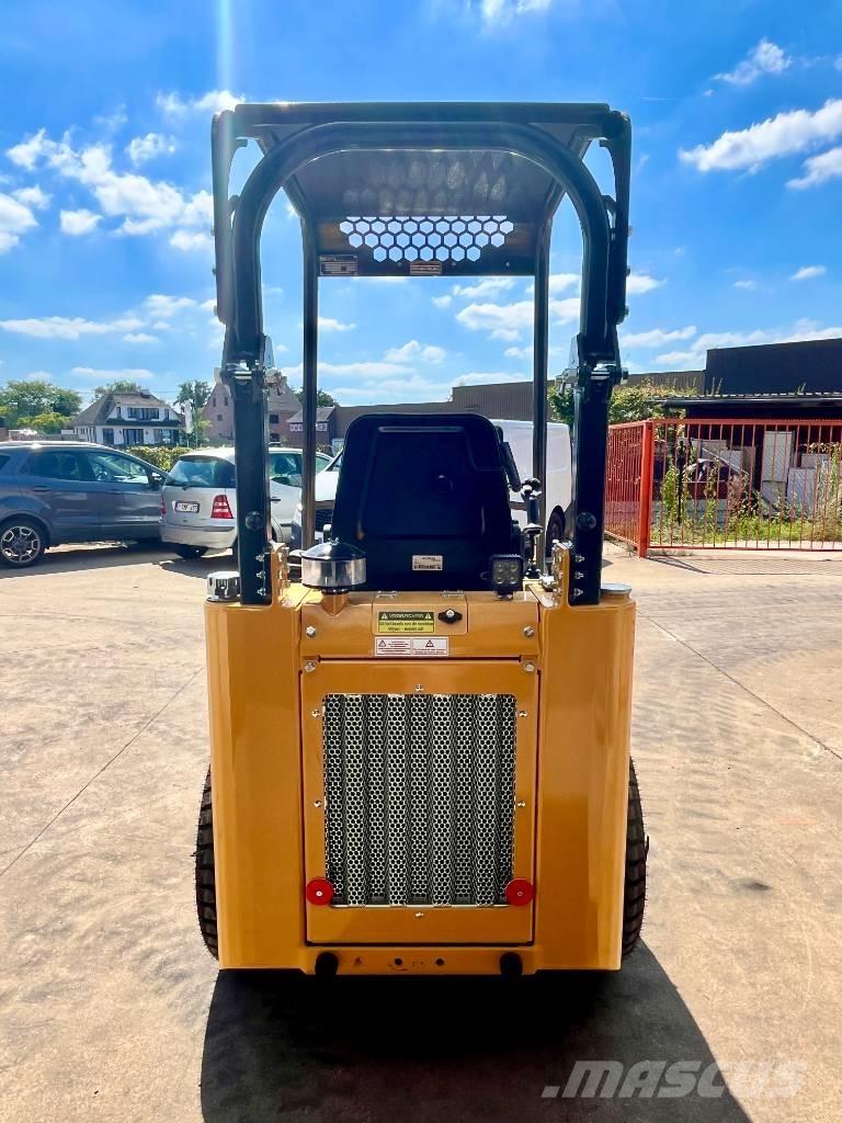 Knikmops KM 130 TELE Teleskopiske hjullæssere