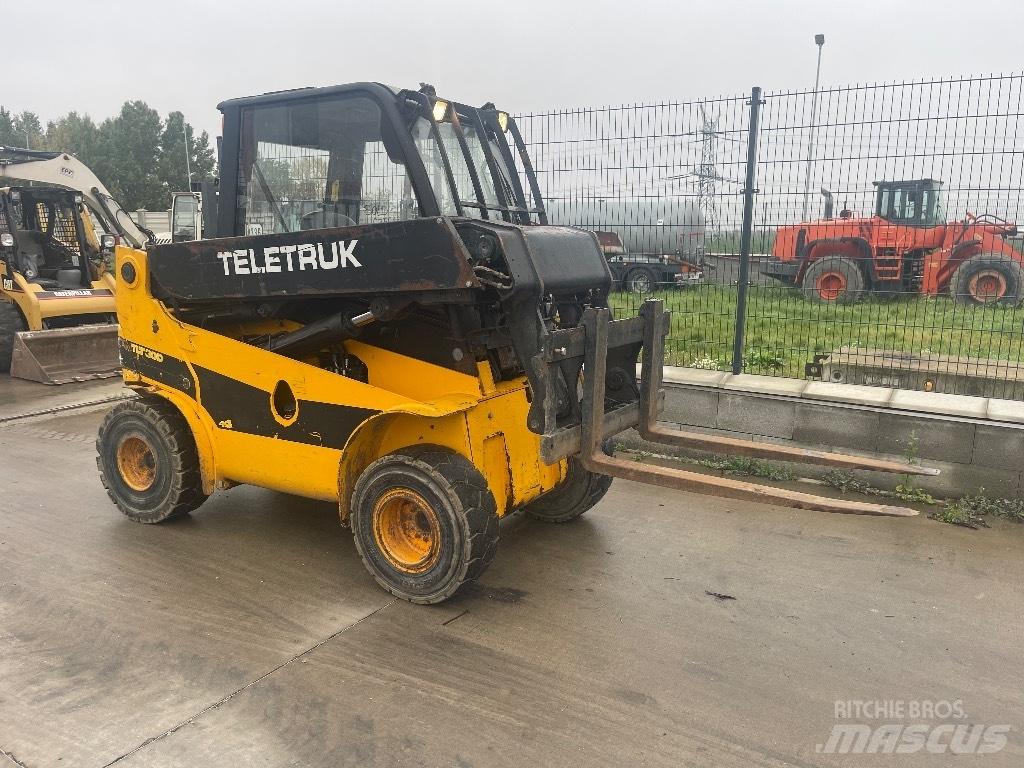 JCB TLT 30 D 4x4 !! Teleskoplæssere
