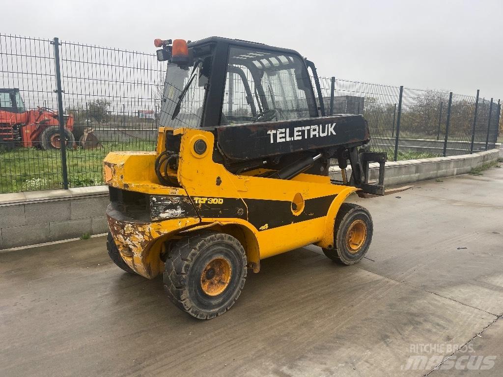 JCB TLT 30 D 4x4 !! Teleskoplæssere