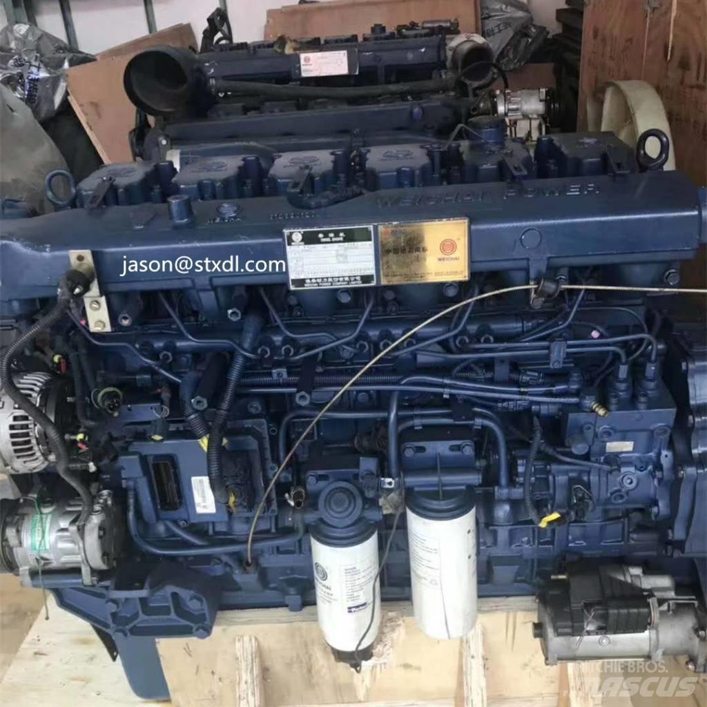 Weichai WP12NG350E40 Motorer
