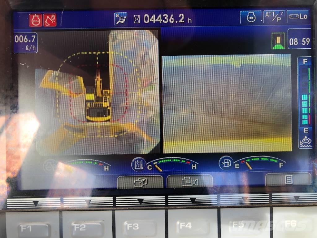 Komatsu PC210LC-11 Gravemaskiner på larvebånd