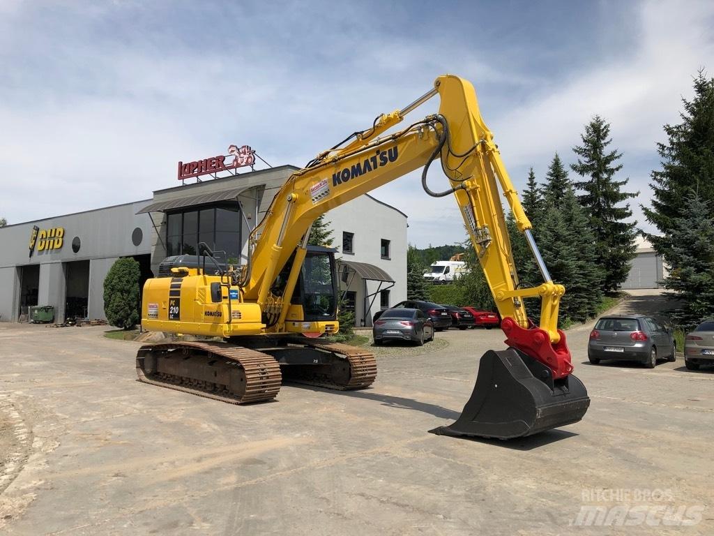 Komatsu PC210LC-11 Gravemaskiner på larvebånd