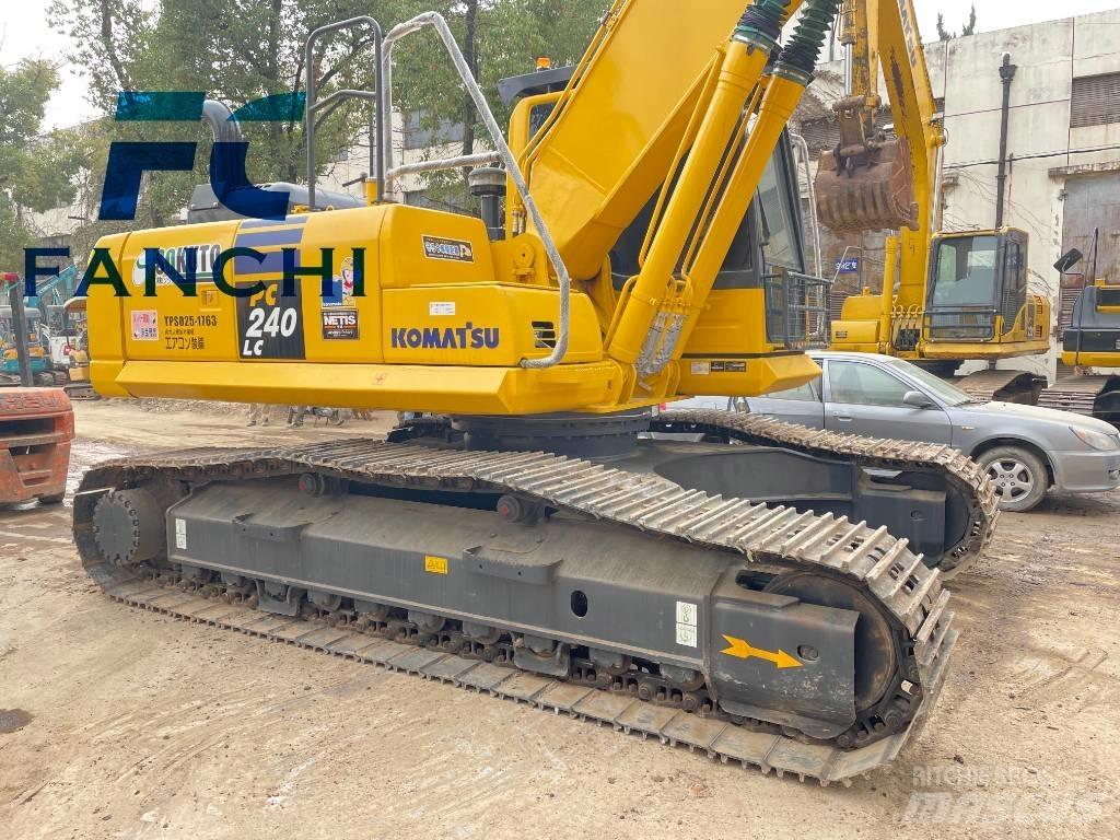 Komatsu PC 240 Gravemaskiner på larvebånd