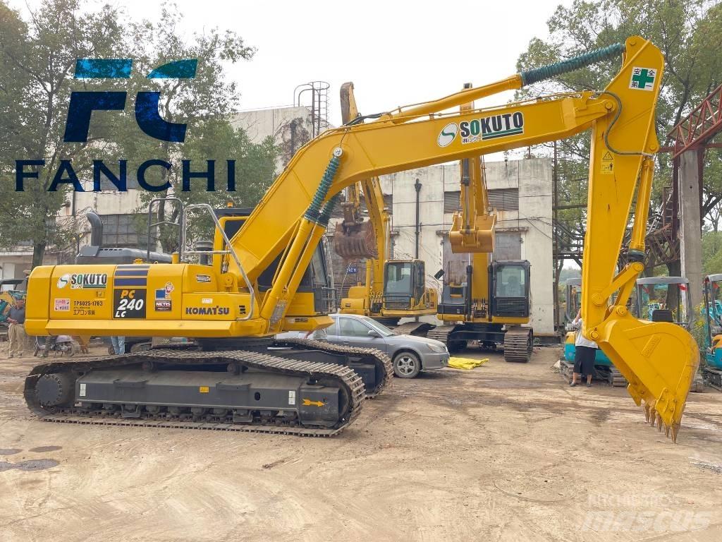 Komatsu PC 240 Gravemaskiner på larvebånd