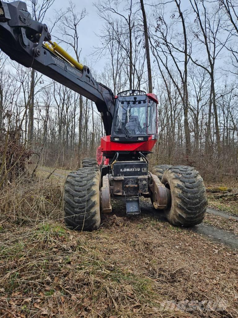 Komatsu 941 Skovningsmaskiner