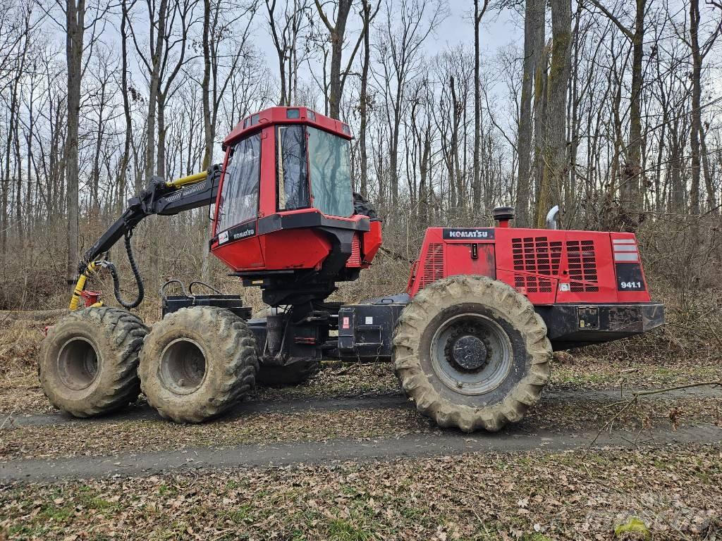 Komatsu 941 Skovningsmaskiner