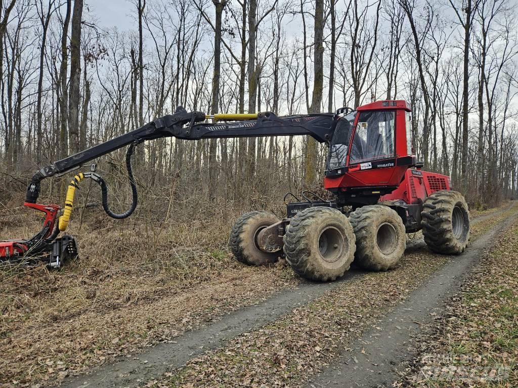 Komatsu 941 Skovningsmaskiner