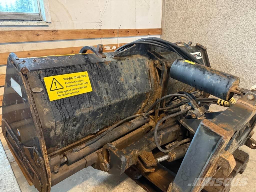 Pome Zoom 320 Kompakttraktor tilbehør