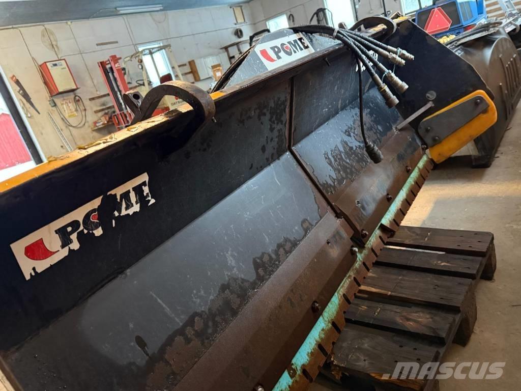 Pome Zoom 320 Kompakttraktor tilbehør