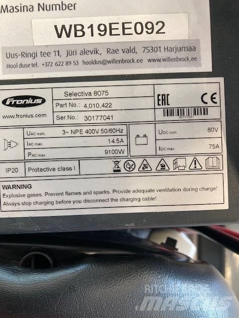 Linde E25/600RH/387 El gaffeltrucks