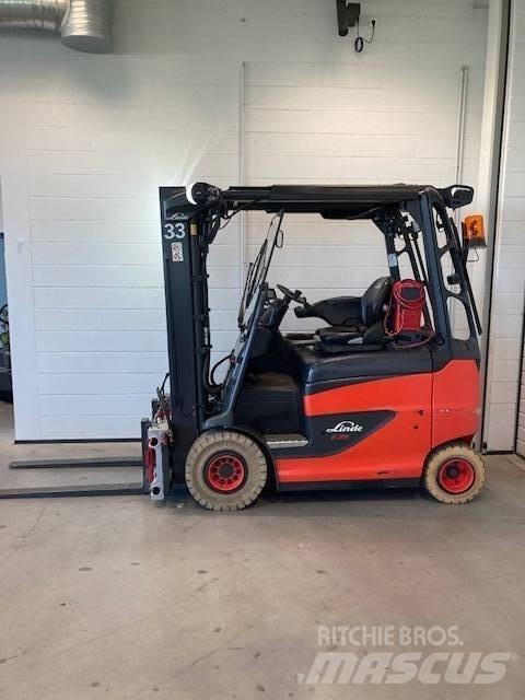 Linde E25/600RH/387 El gaffeltrucks