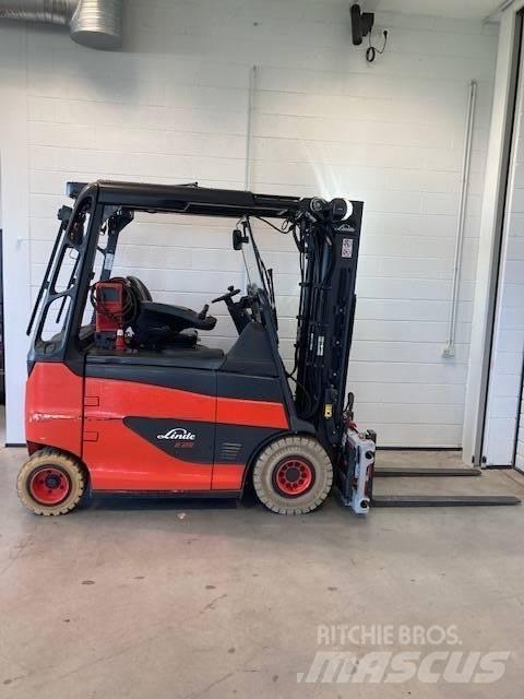 Linde E25/600RH/387 El gaffeltrucks