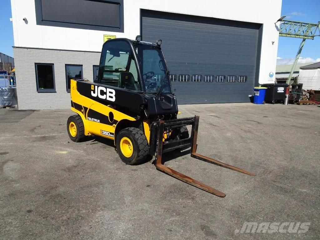 JCB TLT35D Teleskoplæssere