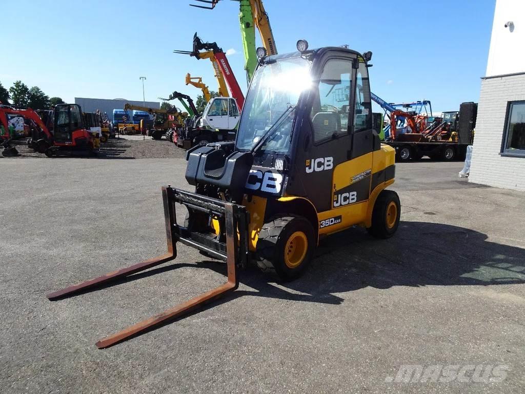 JCB TLT35D Teleskoplæssere