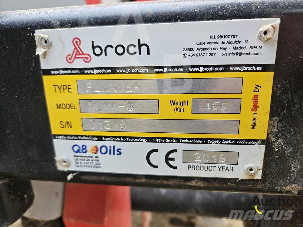  Broch PLMA-3 Plantemaskiner