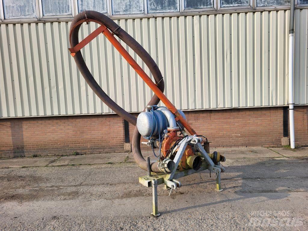 Landini CMS 80 Vandingssystemer
