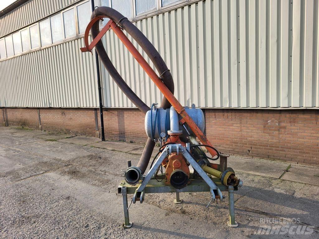 Landini CMS 80 Vandingssystemer