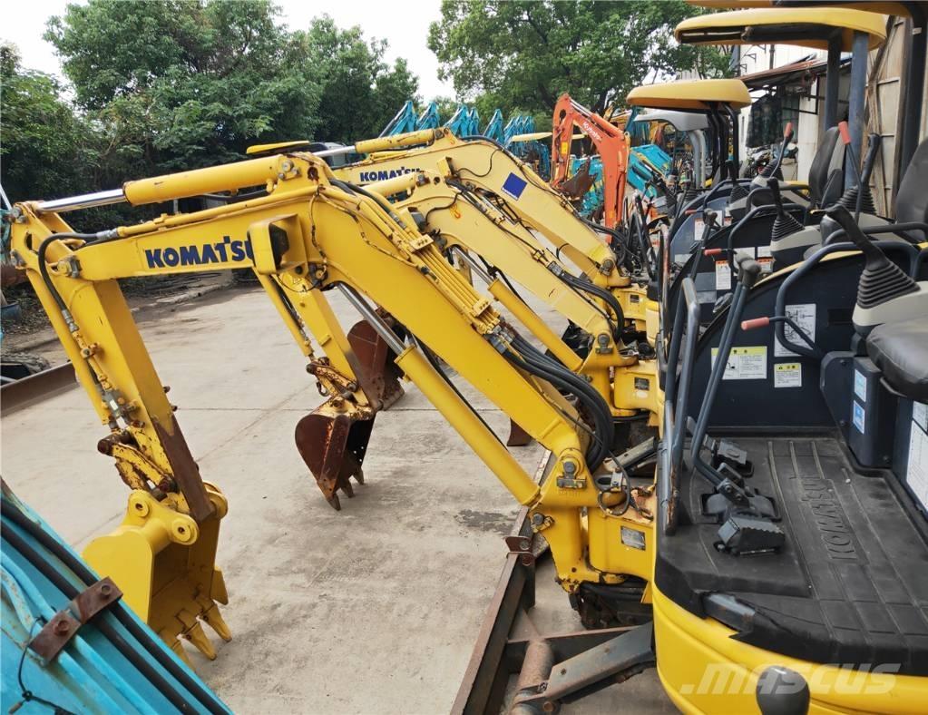 Komatsu PC20MR-3 Minigravemaskiner