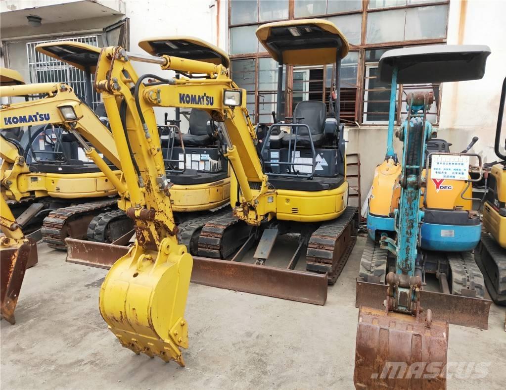 Komatsu PC20MR-3 Minigravemaskiner