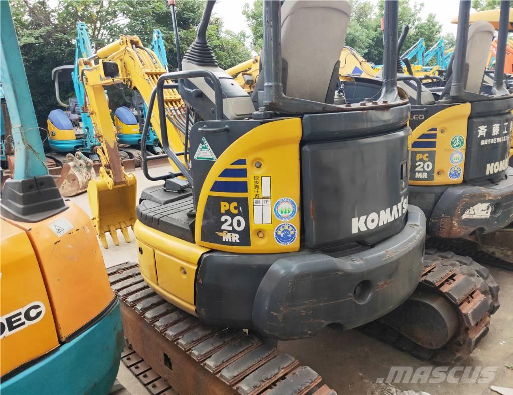 Komatsu PC20MR-3 Minigravemaskiner