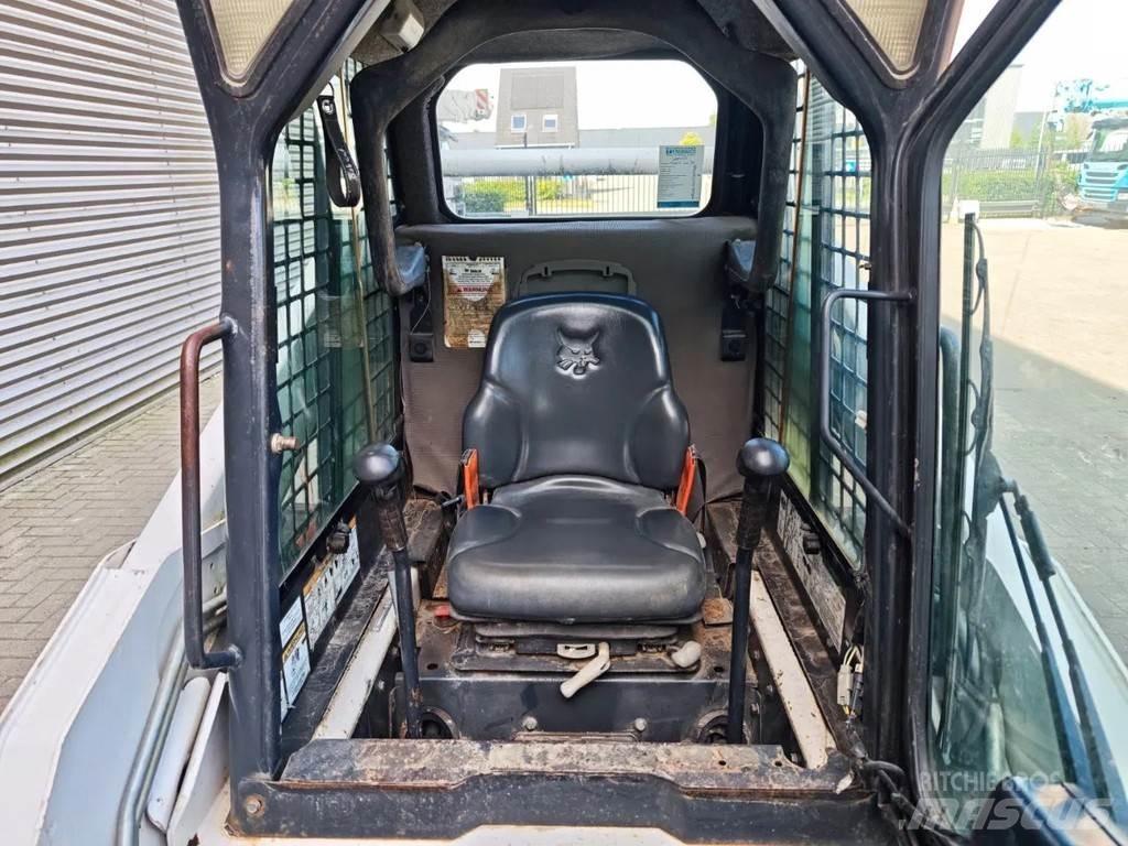 Bobcat T190 Minilæsser - skridstyret