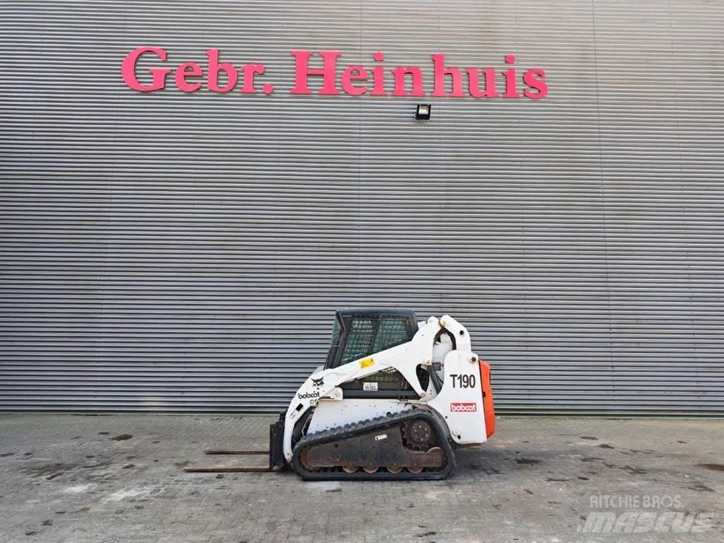 Bobcat T190 Minilæsser - skridstyret