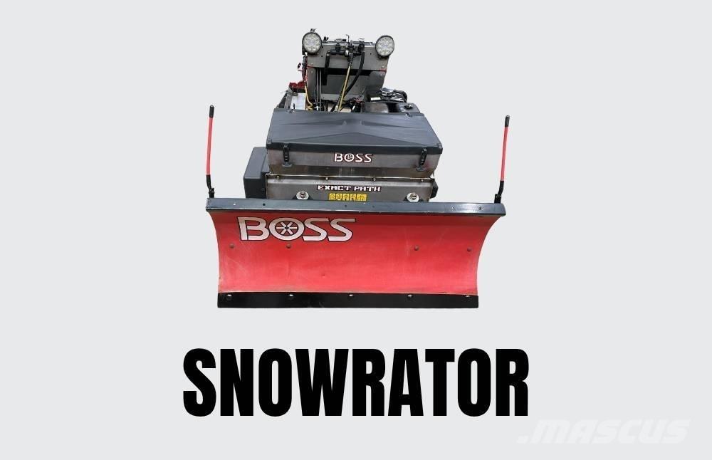 Boss SNOWRATOR Andet udstyr til vej- og snerydning