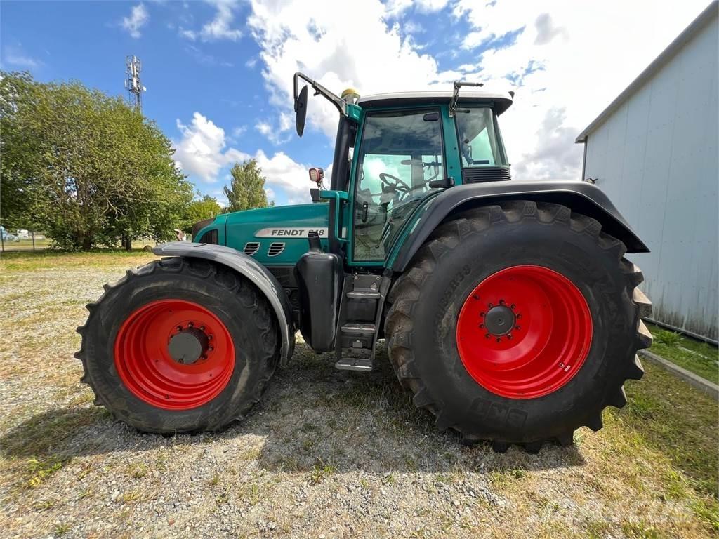 Fendt 818 Vario Traktorer