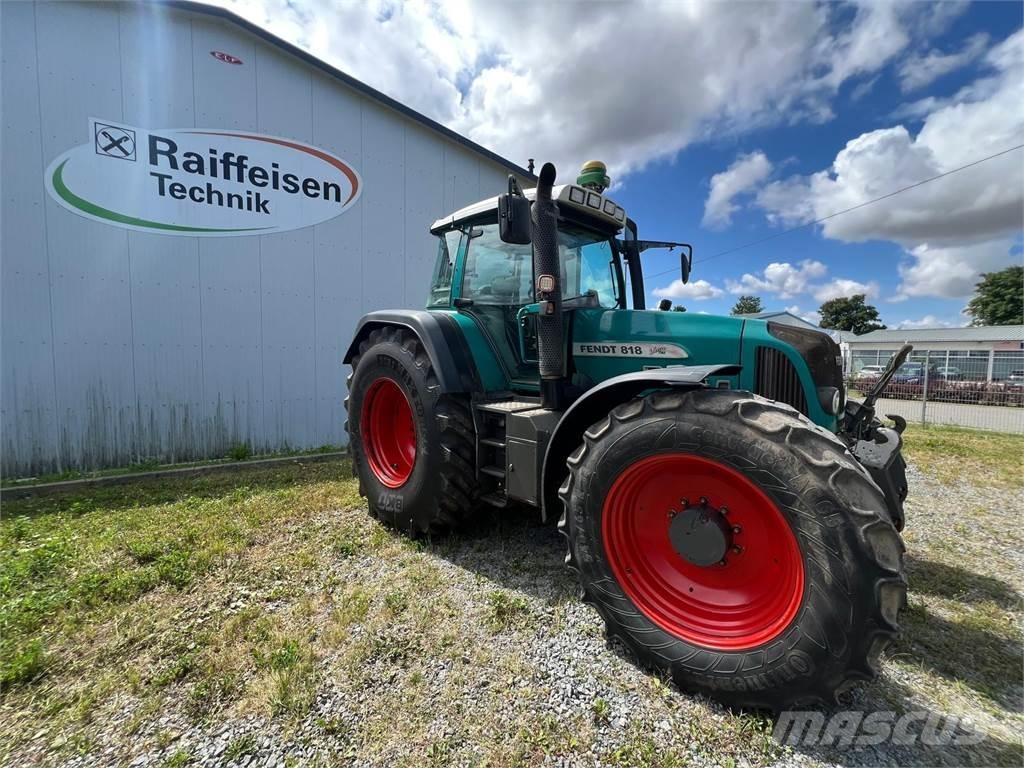 Fendt 818 Vario Traktorer