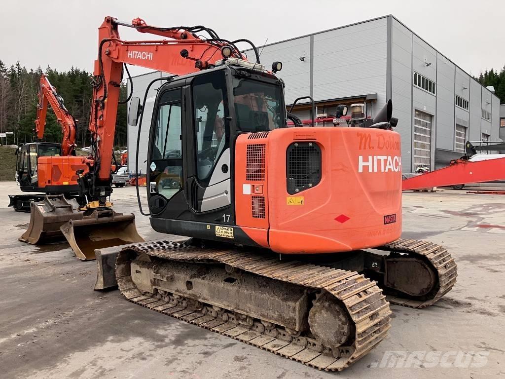 Hitachi ZX 135 US-5 Gravemaskiner på larvebånd