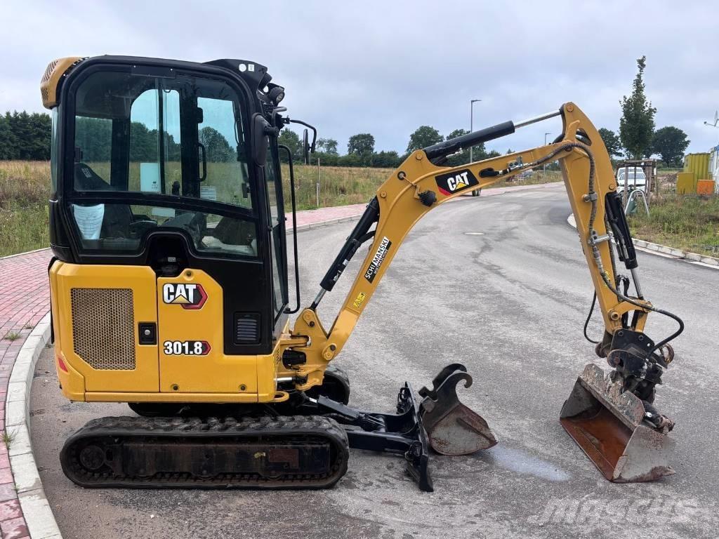 CAT 301.8 Minigravemaskiner