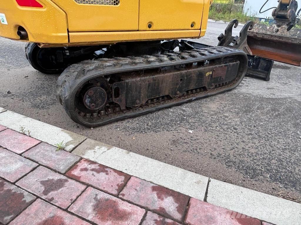 CAT 301.8 Minigravemaskiner