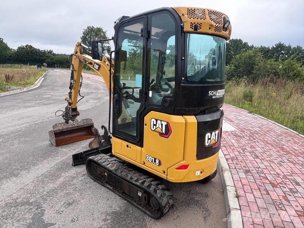 CAT 301.8 Minigravemaskiner