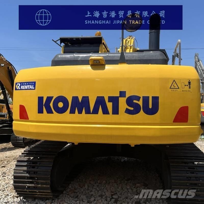 Komatsu PC 210 Gravemaskiner på larvebånd