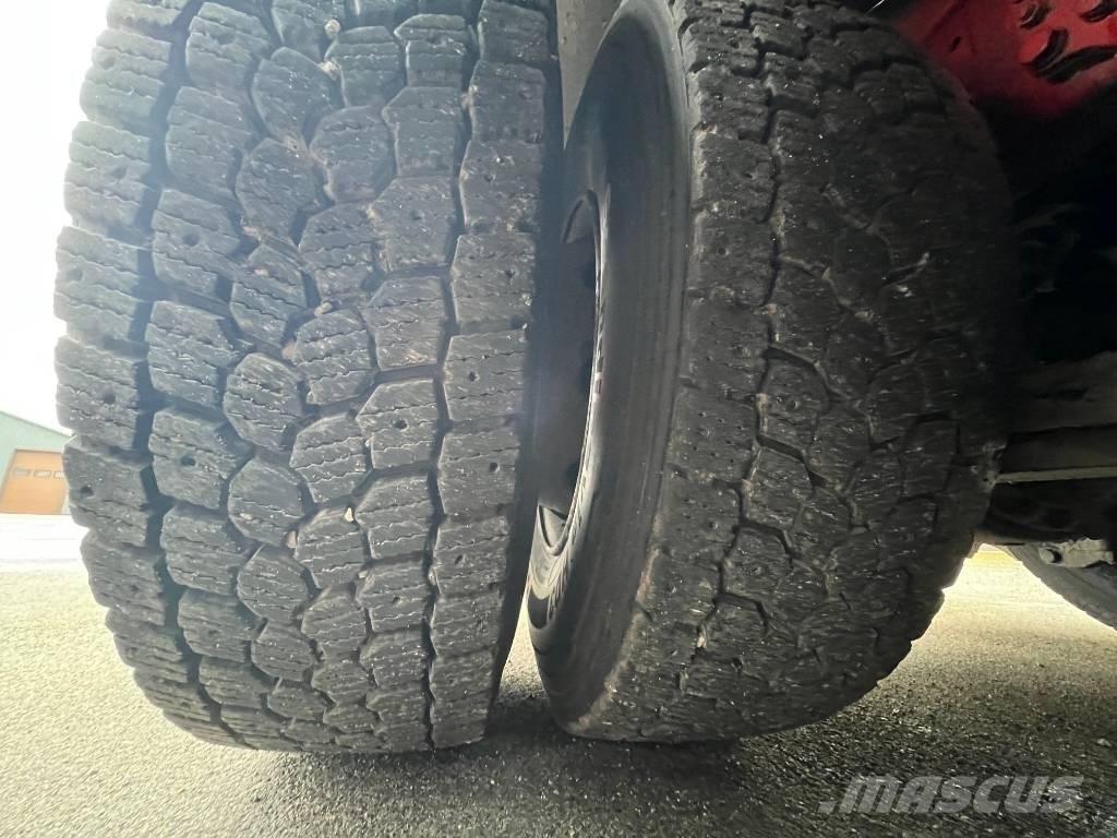 Scania R 730 B6X4NB Tømmertransport